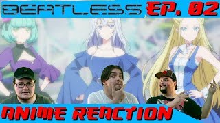 WORK IT  Anime Reaction Beatless Ep 02 [upl. by Ellie]