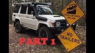 WERRIKIMBE AND OXLEY WILD RIVERS 4WD TOURINGPT1 [upl. by Yaron410]