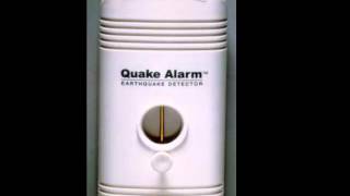 QUAKE ALARM  ALARMAS DE TERREMOTOS [upl. by Bellina]