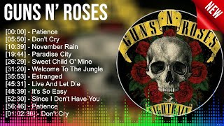 Guns N’ Roses Greatest Hits  Best Songs Of 80s 90s Old Music Hits Collection [upl. by Bred569]