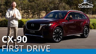 2023 Mazda CX90 Review  It’s the most lavish Mazda yet but is this large luxury SUV worth 100K [upl. by Brianne]