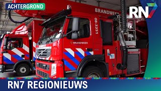 Brandweer boos over plannen Veiligheidsregio  RN7 REGIONIEUWS [upl. by Nosloc570]