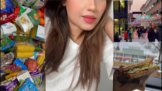 Grocery Shopping  new mehman any wala hai  Pakistani mom life [upl. by Ateuqahs]