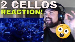 2CELLOS  Game of Thrones Live at Sydney Opera House REACTION [upl. by Yenaled387]