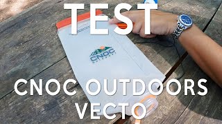 TEST  CNOC OUTDOORS VECTO  Cette poche à eau est parfaite [upl. by Bowra198]