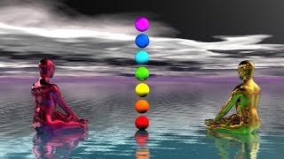 7 Chakras Spoken Word Guided Meditation Visualization Relaxing Chakra Healing Balancing [upl. by Issie]