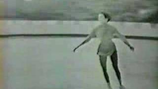 Laurence Owen  1961 US National Championships Freeskate [upl. by Oberstone]