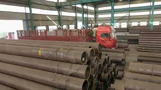 Carbon steel pipe Huge inventory fast delivery [upl. by Bronwen]