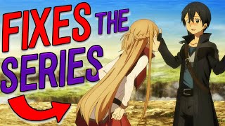 The SAO Progressive Movie Is Surprisingly FANTASTIC [upl. by Alius253]