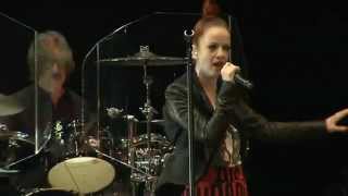 Garbage  Automatic Systematic Habit  I Think Im Paranoid LIVEBBKLive 14072012 [upl. by Ammej14]