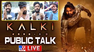 Kalki Movie Pulic Talk  Kalki 2898 AD Review  Prabhas  Deepika Padukone  TV9 [upl. by Annad]