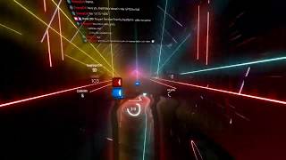 Beat Saber RAINBOW ROAD V2 Expert Difficulty ChromaLite [upl. by Niliram411]