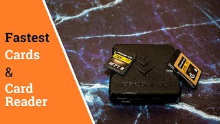 ProGrade  Fast Card Reader with SD UHSII amp CFexpress B cards [upl. by Burnley]