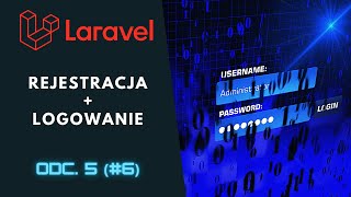 Praktyczny kurs Laravel  PHP Jak zrobić formularz rejestracji i logowania ⌨️ cz5 6 [upl. by Tam517]