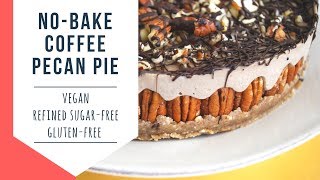 NoBake Coffee Pecan Pie [upl. by Attenor]