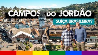 O que fazer em CAMPOS DO JORDÃO Top 15 Lugares para Conhecer [upl. by Meek123]