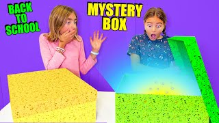 MYSTERY BOX VUELTA AL COLE Gisele y Claudia [upl. by Cela]