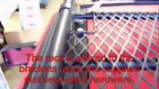 2008 Hummer H3 Gobi Roof Rack Installation  Kens Krappy Kam [upl. by Eiznyl]