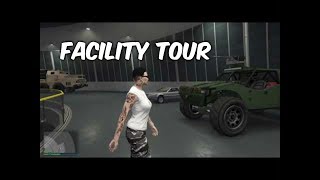 gta 5 online the doomsday heist Facilitytour  buying everything50 million spending spr [upl. by Magnus]