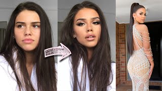 formalprom transformation GRWM [upl. by Eisenhart]