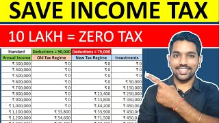 Save Income Tax 202425  Why Old Tax Regime is Still Better then New Tax Regime [upl. by Charmian359]