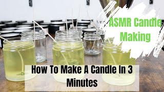 How To Make A scented Candle at home In 3 Minutes step By Step [upl. by Larsen319]