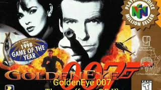 GoldenEye 64 Custom music GoldenEye 007 Theme from GEX [upl. by Oren]