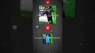 top 6 AMF in efootball best AMF card in efootball efootball efootball2024 efootball24 pes [upl. by Salvay]