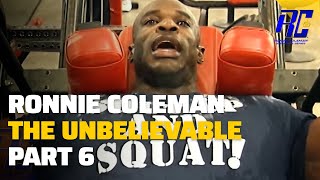 Ronnie Coleman The Unbelievable DVD 1080 HD  Part 6 LEGS  Ronnie Coleman [upl. by Ladd]