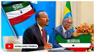 Raysal wasaaraha Itoobiya oo War cusub ka soo saaray heshiiskii Isfahan ee Somaliland iyo Itoobiya [upl. by Kuster]