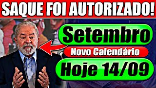 INSS ANTECIPA CALENDÁRIO de SETEMBRO HOJE 1409  Precisa SOLICITAR [upl. by Zilvia]