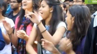 Flash Mob at IIT Bombay [upl. by Llennhoj814]