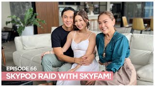 SKYFAM amp SKYPOD RAID WHY SLATER QUIT SHOWBIZ amp HOW HE FOUND THE LOVE OF HIS LIFE  KarenDavila Ep66 [upl. by Terrel]