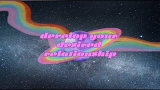 ⛦ develop your desired relationship FRIENDS OR MORE INTENSE amp IMMEDIATE LISTEN 1X MAX ⛦ [upl. by Kerin921]