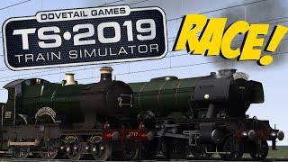 Train Simulator 2019  Flying Scotsman VS City Of Truro Again [upl. by Mettah]