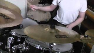 Megadeth  Rattlehead Drum Cover [upl. by Nillor392]