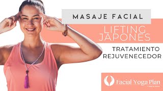 Masaje Japonés para Lifting Facial  Tratamiento Rejuvenecedor  Yoga Facial [upl. by Imre417]