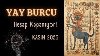 YAY BURCU Kasım 2023  Hesap Kapanıyor [upl. by Adorl535]