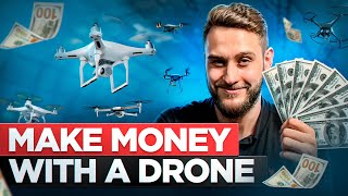 How To Earn 5000 With A Drone Passive Income [upl. by Delorenzo]