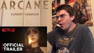 ARCANE Season 2 Official Trailer REACTION [upl. by Zachery]