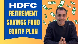 HDFC Retirement Savings Fund  Equity Plan  Fund Review finance investing investment [upl. by Nnorahs]