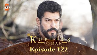 Kurulus Osman Urdu  Season 5 Episode 122 [upl. by Halla916]