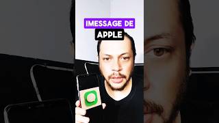 imessage vs whatsapp tecnologia shorts [upl. by Ela]