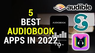 5 Best Audiobook Apps in 2022 [upl. by Quartas]