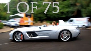 Rare Mercedes SLR Stirling Moss Start up Sound [upl. by Brigham]