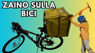 Ho montato lo zaino sulla bici  Manutenzioni da rider 1 [upl. by Conny]