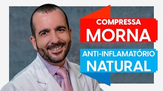 Compressa morna melhor antiinflamatório natural • Dr Gustavo Bonfadini [upl. by Miza]