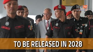 Pardons Board reduces Najibs jail time from 12 years to six years [upl. by Descombes524]