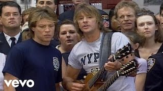 Bon Jovi  America The Beautiful [upl. by Quickel]