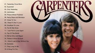 Carpenters Greatest Hits Collection Full Album  The Carpenter Songs  Best Of Carpenter [upl. by Atikcir706]